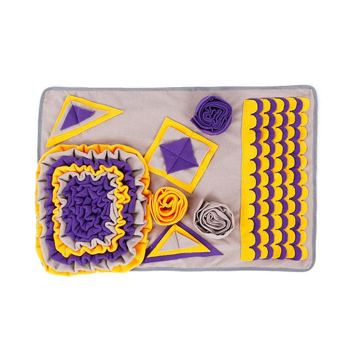 Interactive Dog Snuffle Mat: Engage And Entertain Your Pup!