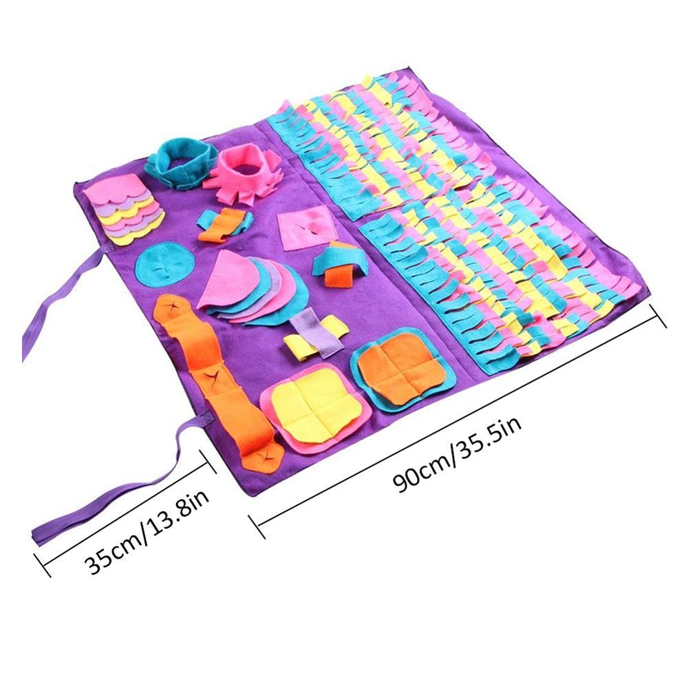 NNEOBA Pet Dog Snuffle Mat